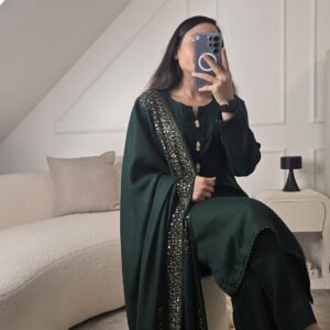 AISHA - GREEN (S,L,XXL)