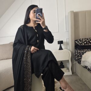 AISHA - BLACK (XXL)