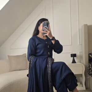 AISHA - NAVY BLUE (S,XL)