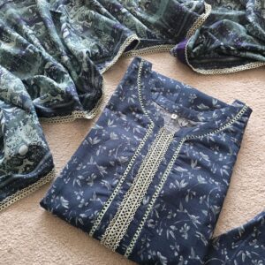 BIN SAEED - BLUE (S,L,XL)