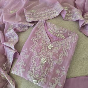 GULAL-LILAC CHIFFON