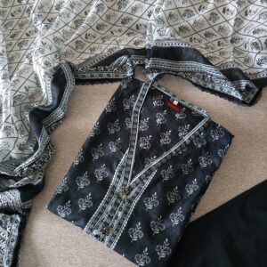 BIN SAEED - DARK GREY/GREEN(S)