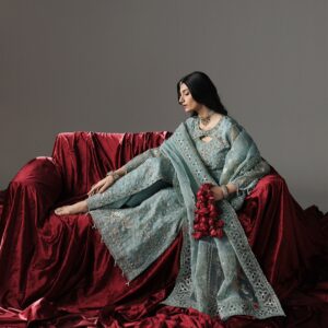 ALLYS FESTIVE - SEA GREEN(L)