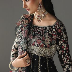 ALLYS FESTIVE - BLACK