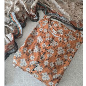 BIN SAEED - RUST BROWN (S,L,XXL)