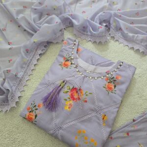 FARIDA HASSAN-LAVENDER (XL)