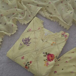 FARIDA HASSAN-YELLOW(XL)