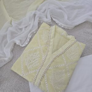 CHIKANKARI-LEMON