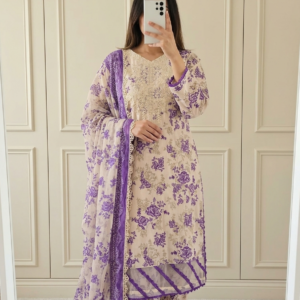 AIK - PURPLE (shalwar)